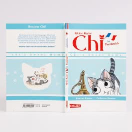 Kleine Katze Chi in Frankreich