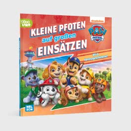 PAW Patrol Geschichtenbuch: Kleine Pfoten auf großen Einsätzen