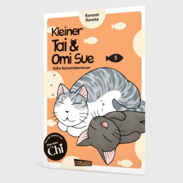 Kleiner Tai & Omi Sue - Süße Katzenabenteuer 5