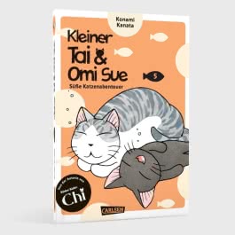 Kleiner Tai & Omi Sue - Süße Katzenabenteuer 5