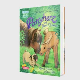 Ponyherz und Herr Franz: Kleines Fohlen, großer Held