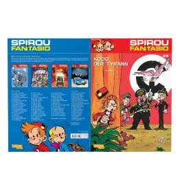 Spirou und Fantasio 26: Kodo der Tyrann