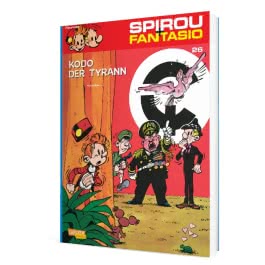 Spirou und Fantasio 26: Kodo der Tyrann