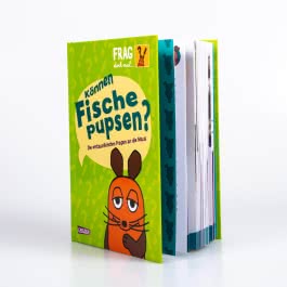 Frag doch mal ... die Maus: Können Fische pupsen?