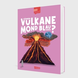 Können Vulkane den Mond blau färben? (Gute Frage! 5)