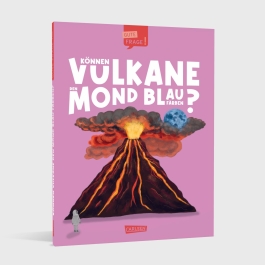 Können Vulkane den Mond blau färben? (Gute Frage! 5)
