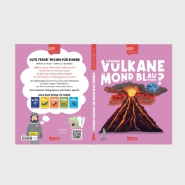 Können Vulkane den Mond blau färben? (Gute Frage! 5)