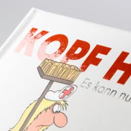 Uli Stein: Gute Wünsche!: Kopf hoch! Schwarzer Humor hilft