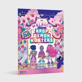K-POP Das inoffizielle Malbuch für Fans von K-POP DEMON HUNTERS