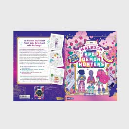 K-POP Das inoffizielle Malbuch für Fans von K-POP DEMON HUNTERS