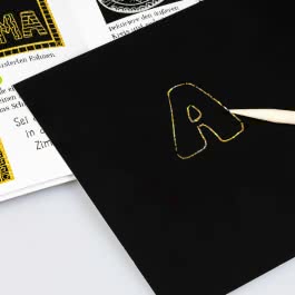 Kratzbilder für Kinder: Kreative Kratzkunst: Goldzauber