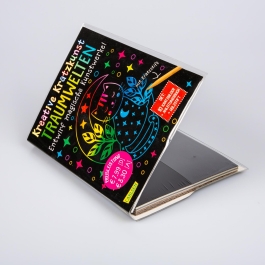 Kreative Kratzkunst: Traumwelten