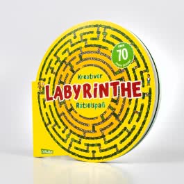 Kreativer Labyrinthe-Rätselspaß