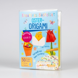 Bastelset für Kinder: Kreatives Bastelset: Oster-Origami