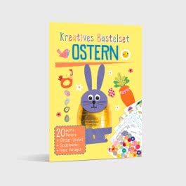 Bastelset für Kinder: Kreatives Bastelset: Ostern 