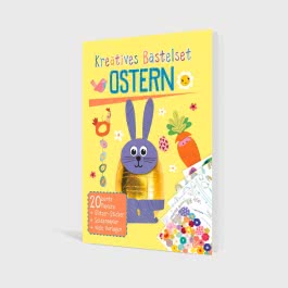 Bastelset für Kinder: Kreatives Bastelset: Ostern 