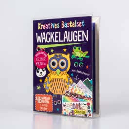 Kreatives Bastelset: Wackelaugen