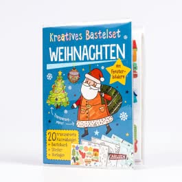 Bastelset für Kinder: Kreatives Bastelset: Weihnachten