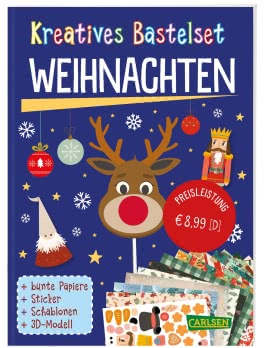 Kreatives Bastelset: Weihnachten