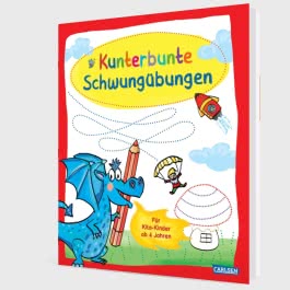 Kunterbunte Schwungübungen
