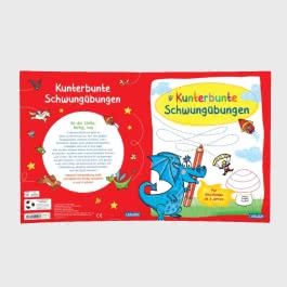 Kunterbunte Schwungübungen