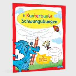 Kunterbunte Schwungübungen