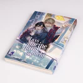 Lass meine Hand nicht los Sammelschuber (inklusive Band 3)