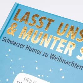 Lasst uns fies und munter sein!