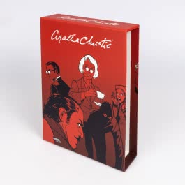 Agatha Christie Classics: Leerschuber