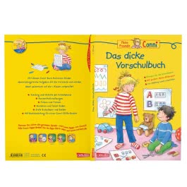 Conni Gelbe Reihe (Beschäftigungsbuch): Lernspaß - Das dicke Vorschulbuch