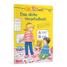 Conni Gelbe Reihe (Beschäftigungsbuch): Lernspaß - Das dicke Vorschulbuch