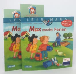 LESEMAUS 113: Max macht Ferien