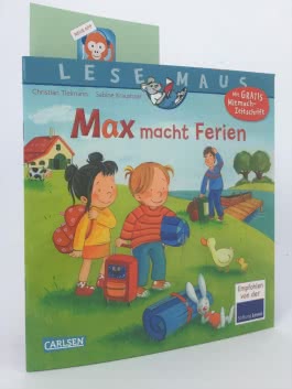 LESEMAUS 113: Max macht Ferien