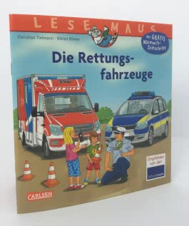 LESEMAUS 158: Die Rettungsfahrzeuge