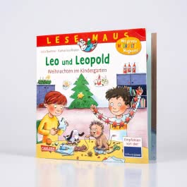 LESEMAUS 163: Leo und Leopold – Weihnachten im Kindergarten