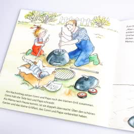 LESEMAUS 191: Conni hilft Papa