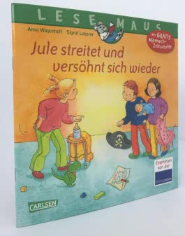 LESEMAUS 47: Jule streitet und versöhnt sich wieder 