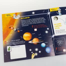 LESEMAUS 9: Conni kommt in den Kindergarten