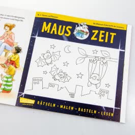 LESEMAUS 9: Conni kommt in den Kindergarten