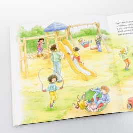 LESEMAUS 9: Conni kommt in den Kindergarten