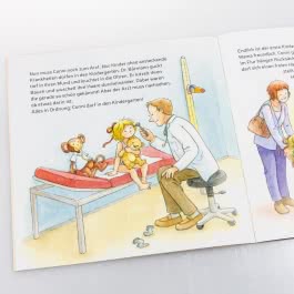 LESEMAUS 9: Conni kommt in den Kindergarten 