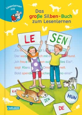 LESEMAUS zum Lesenlernen Sammelbände: Das große Silben-Buch zum Lesenlernen 