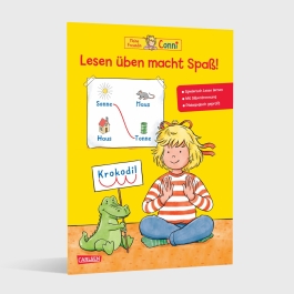 Conni Gelbe Reihe (Beschäftigungsbuch): Lesen üben macht Spaß!