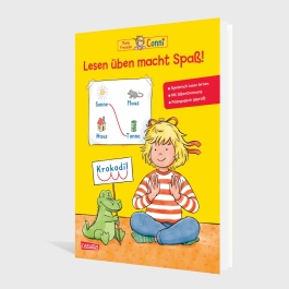 Conni Gelbe Reihe (Beschäftigungsbuch): Lesen üben macht Spaß!