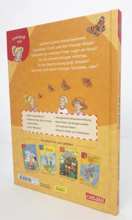 Lesen lernen mit Conni: Conni und die Schultiere 