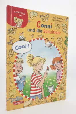 Lesen lernen mit Conni: Conni und die Schultiere 