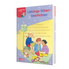 LESEMAUS zum Lesenlernen Sammelbände: Lieblings-Silben-Geschichten