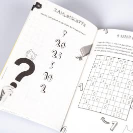 Lieblingsrätsel – Logik und Zahlen, ab 10 Jahren (Rechenrätsel, Sudoku, Logicals und vieles mehr)