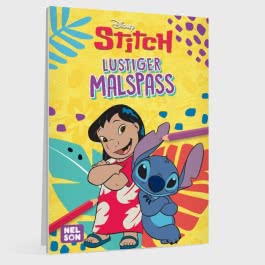 Disney Kreative Beschäftigung: Lilo & Stitch: Lustiger Malspaß 