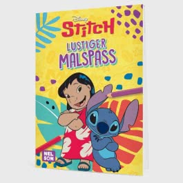 Disney Kreative Beschäftigung: Lilo & Stitch: Lustiger Malspaß 